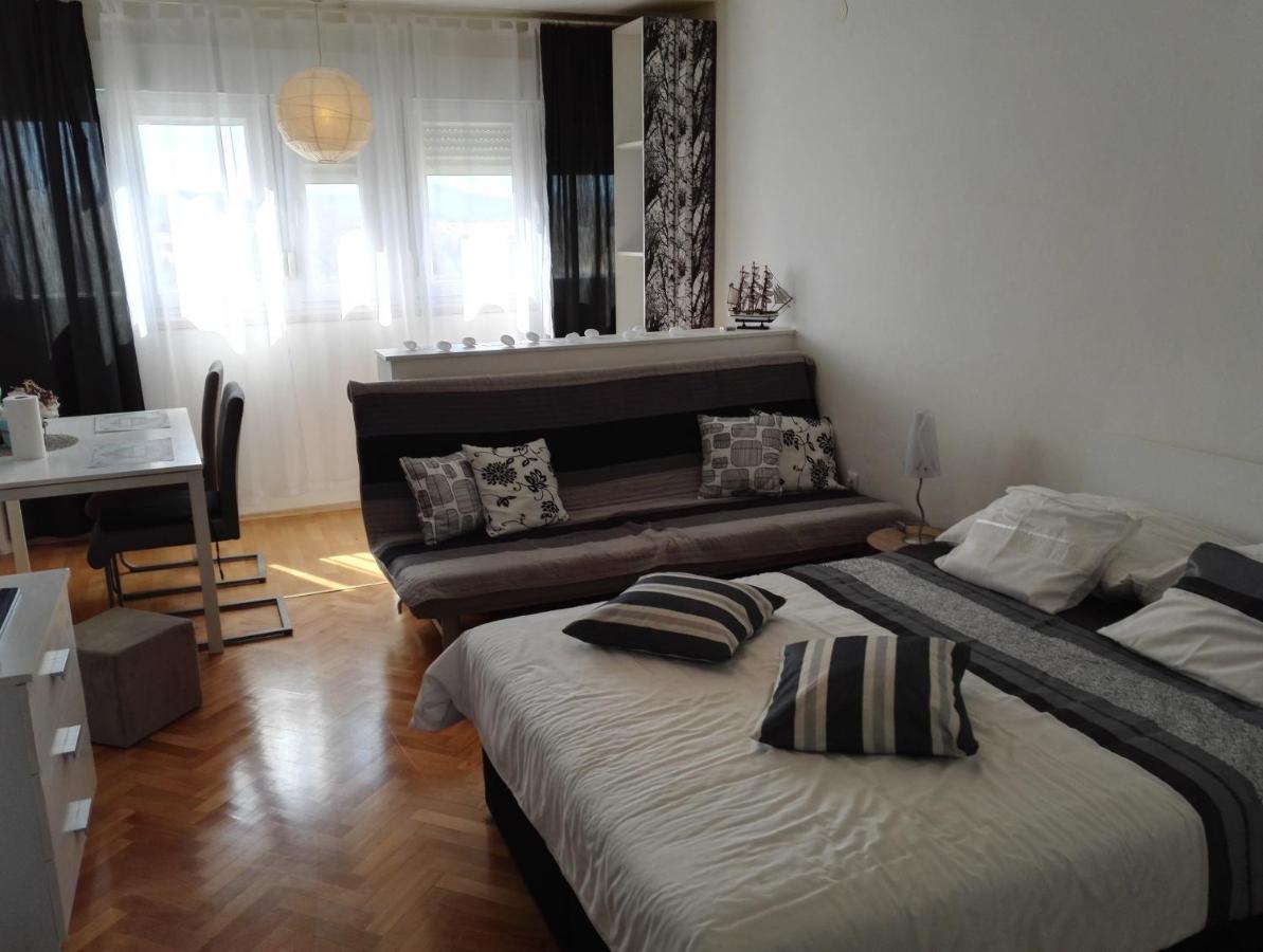 Sea View Studio - Apartment Zadar Exteriör bild