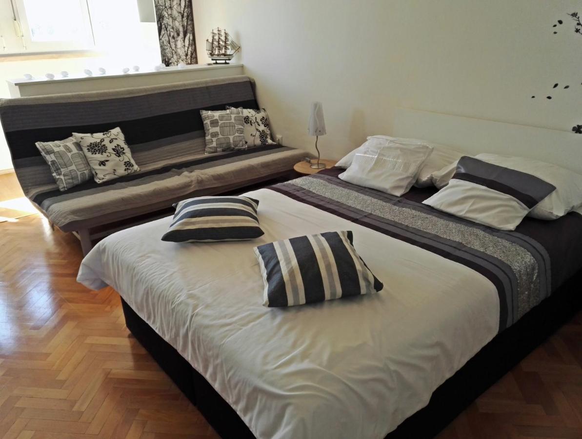 Sea View Studio - Apartment Zadar Exteriör bild