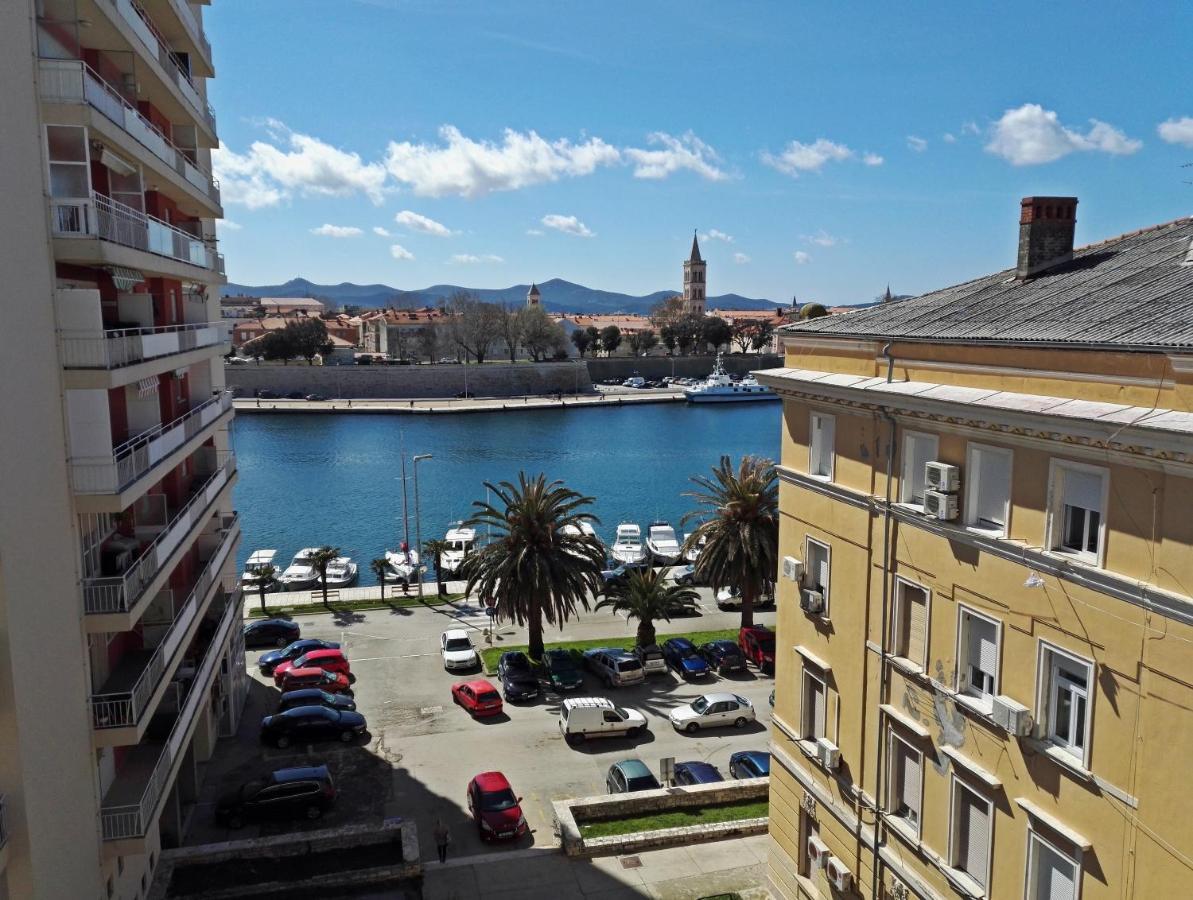 Sea View Studio - Apartment Zadar Exteriör bild